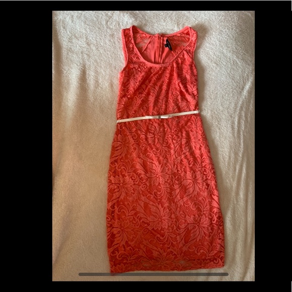 Stork & Babe Lace Maternity Dress - Picture 1 of 1